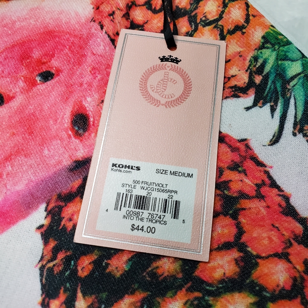 Juicy Couture Top Sz Med NWT - Picture 5 of 8